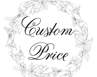 Custom Price