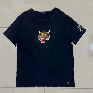 Polo Ralph Lauren Tiger - Etsy