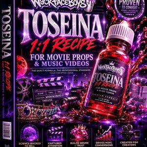Rep toseina recipe 1:1