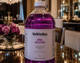 Inactive drank movie prop liquid Quagen Cosette wockhardt