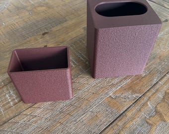 Kleenex-Tissue Box Cover's & Toothbrush-Bathroom Holder's