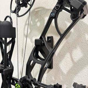 Compound Bow Wall Hook-Bow Wall Display