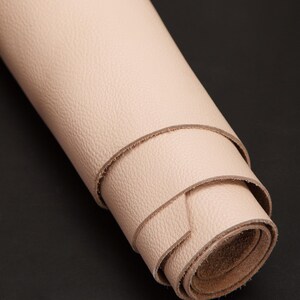 Beige Floater, Best Ever Leather – Piel genuina de grano suave de primera calidad – Piel natural – Acabado duradero y lujoso 1,8 m² - 1,4 mm