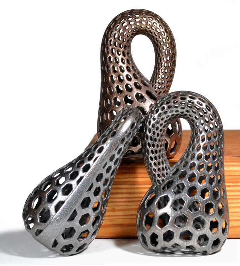 Klein Bottle Opener Elegant Math Geometry Sculpture Beer Etsy