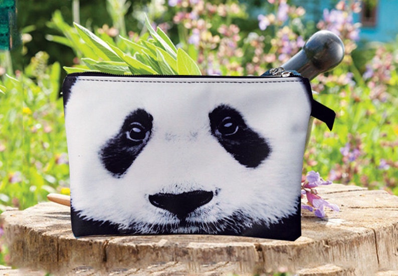 PDA-229 Panda pouch bear pouch panda clutch,bear clutch panda lover pouch bear purse panda purse panda makeup bag