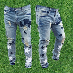 Urban Star Men's Slim Fit Tapered Jeans