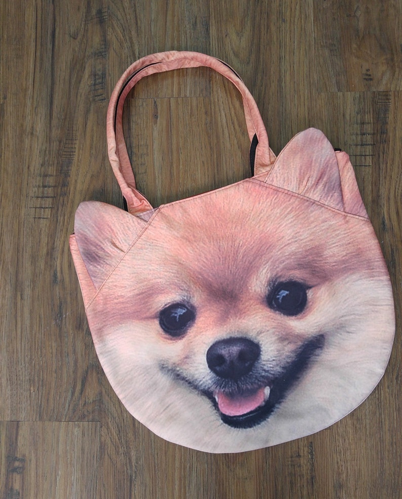 Pomeranian dog bag dog purse dog shoulder bag pet bag pet Etsy