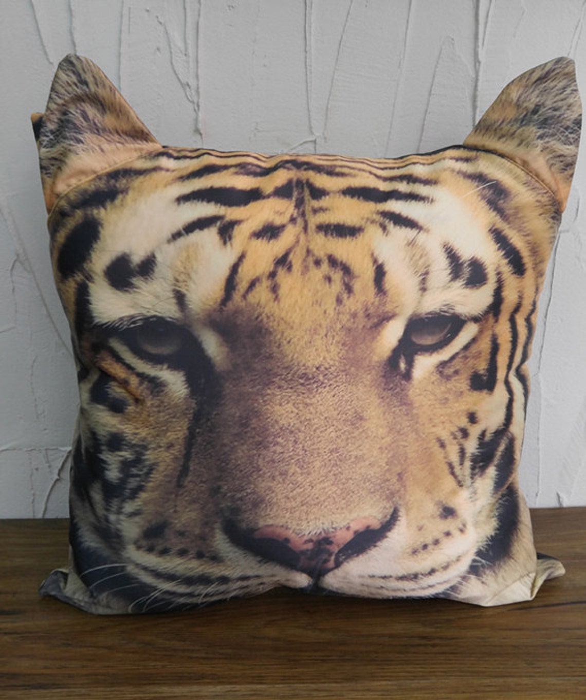 Tiger tiger pillow cover pillow case cushion cover tiger Etsy