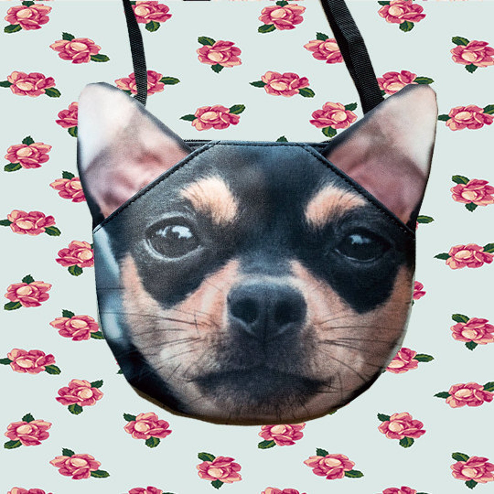 Chihuahua cross body dog shoulder bag dog bag dog purse Etsy