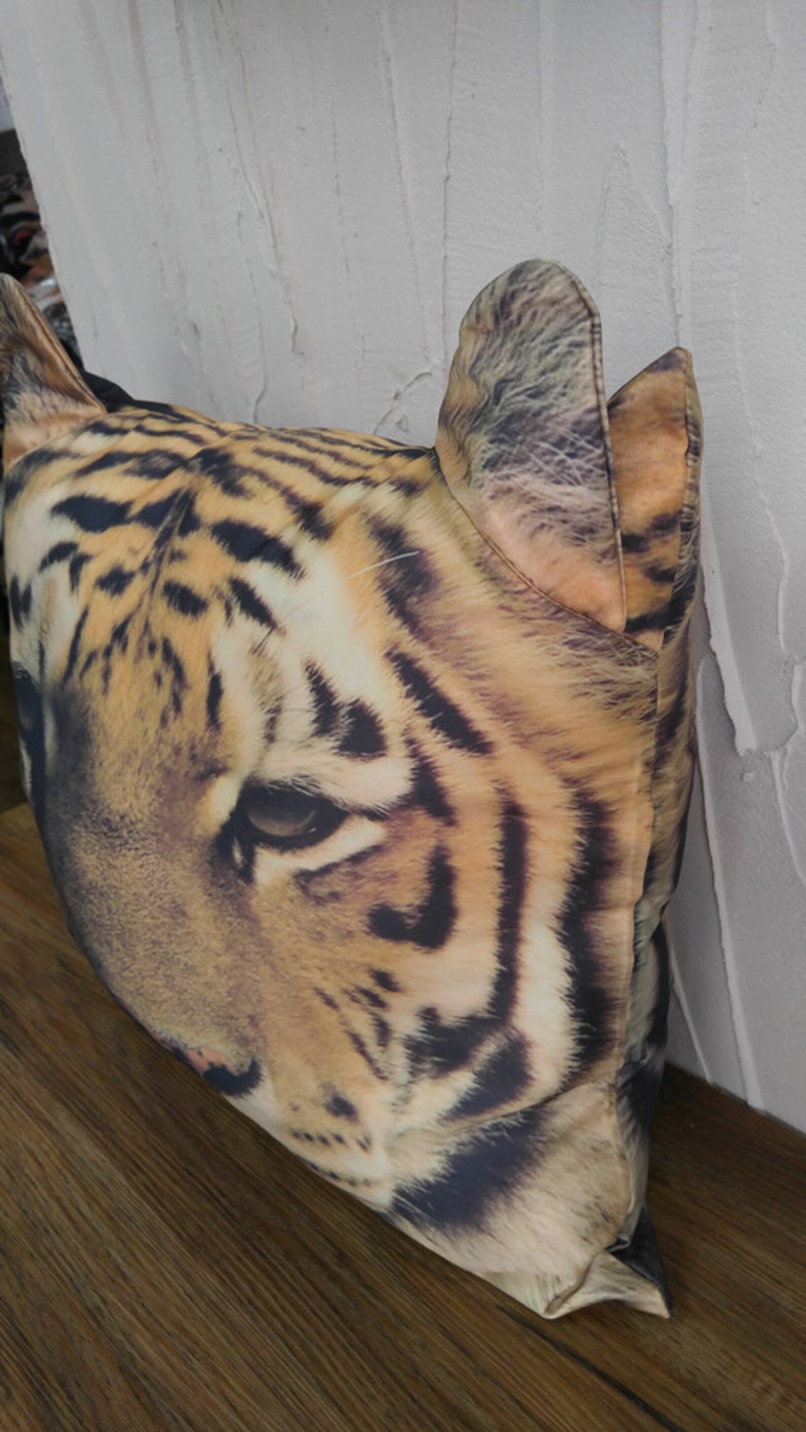 Tiger tiger pillow cover pillow case cushion cover tiger Etsy