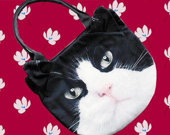 White QiXian Lady Travel Animal Styling Bag Cute Cat White QiXian Lady Travel Animal Styling Bag Cute Cat
