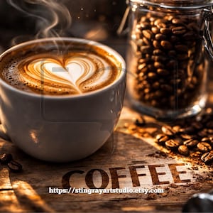 246 Café y granos de café (Descarga digital)