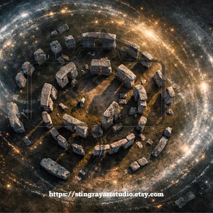 338 Magical Stonehenge (Digital Download)