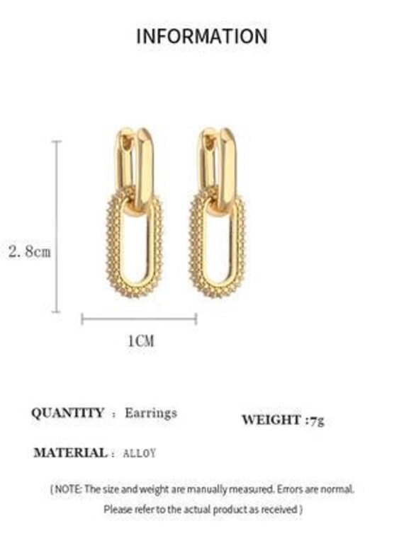 Rare Silver Link Pave Crystals Rectangular Earrin… - image 3