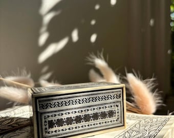 Syrisk Sadeli mikromosaiklåda, slutet av 1800-talet