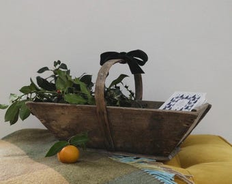 Antique Garden Trug