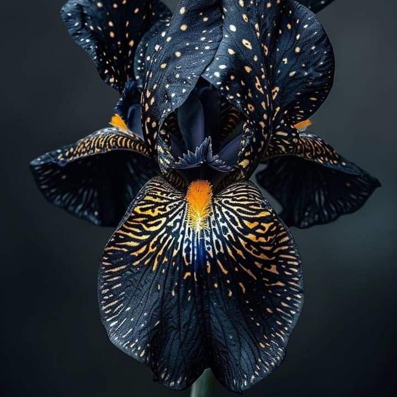 Fire Glow Iris Bulbs - Etsy