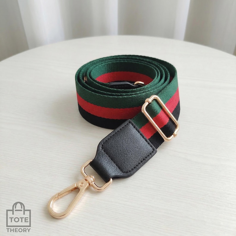 Premium Adjustable Bag Strap, Wide Replacement Shoulder & Crossbody ...