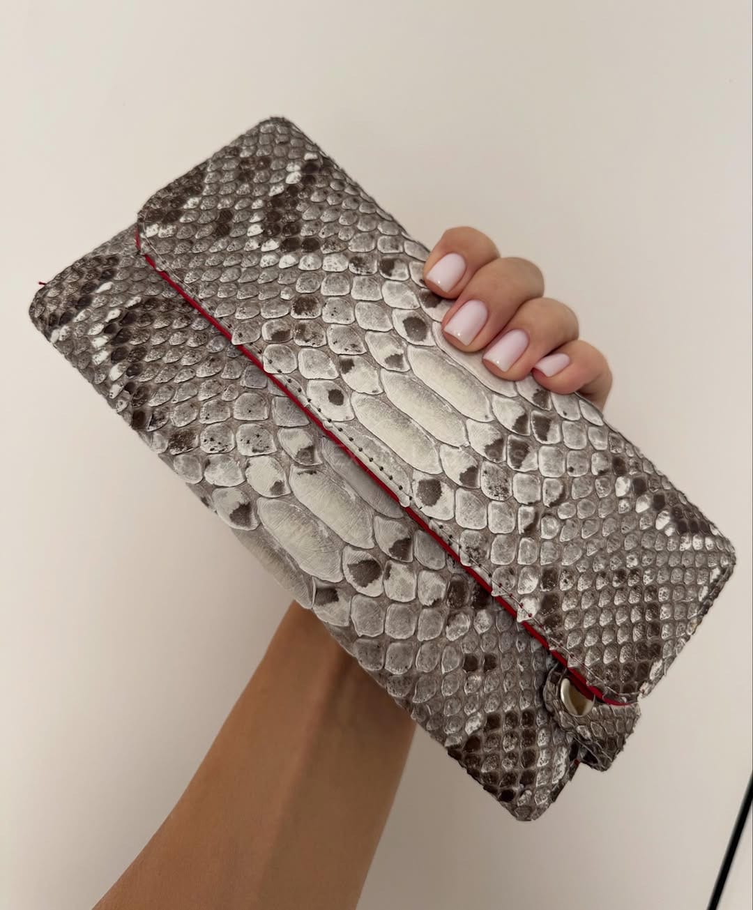 Python Cowboy Wallets Python Natural Wallets | Handmade Real Skin Clutchs | Limited Purse - Etsy