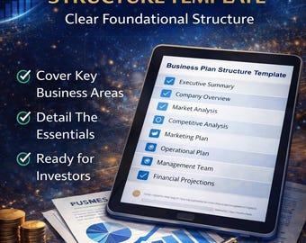 スタートアップ事業計画テンプレート | 起業家向け事業計画書 | スタートアップ戦略ワークブック | 事業計画ガイド