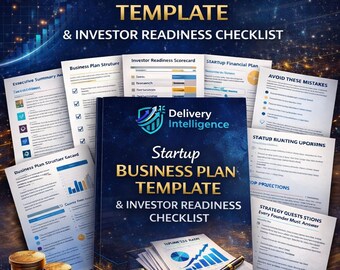 シンプルな事業計画テンプレート｜スタートアップ計画ガイド｜事業戦略テンプレート｜起業家プランナー