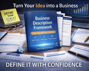 事業概要テンプレート | スタートアップ事業計画ワークブック | 事業内容と戦略の定義 | 起業家向けツールキット