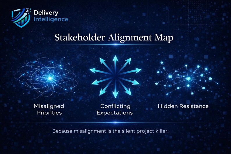 Stakeholder Allignment Map Stakeholder Alignment Map | Leadership Decision Tool | Project ...