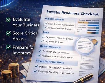 投資家向け事業計画テンプレート｜スタートアッププレゼンテーション準備｜スタートアップ戦略ガイド