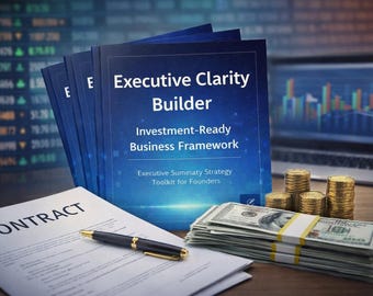 エグゼクティブサマリーテンプレート | ビジネスプランワークブック | 投資家向けプレゼンテーション作成ツール | スタートアップ戦略ツールキット | 創業者向けプランニングガイド