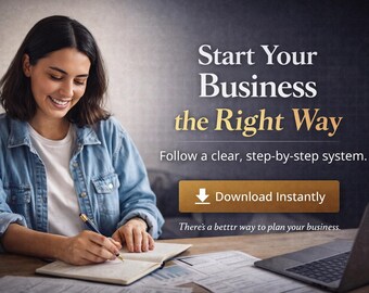 スタートアップ予算・財務計画テンプレート｜中小企業チェックリスト｜副業プランナー｜キャッシュフロー・収益トラッカー（PDF）