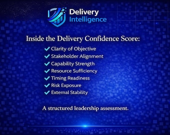 Herramienta de panel de control de ejecución ejecutiva / Evaluación de la ejecución del liderazgo / Puntuación de confianza del programa / Marco de ejecución estratégica