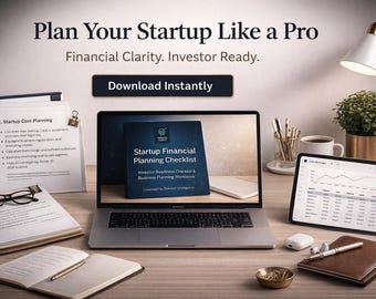 スタートアップ企業の財務計画チェックリスト | 事業計画ワークブック | 投資家向け準備ガイド | キャッシュフロー予算テンプレート | 中小企業向けツールキット