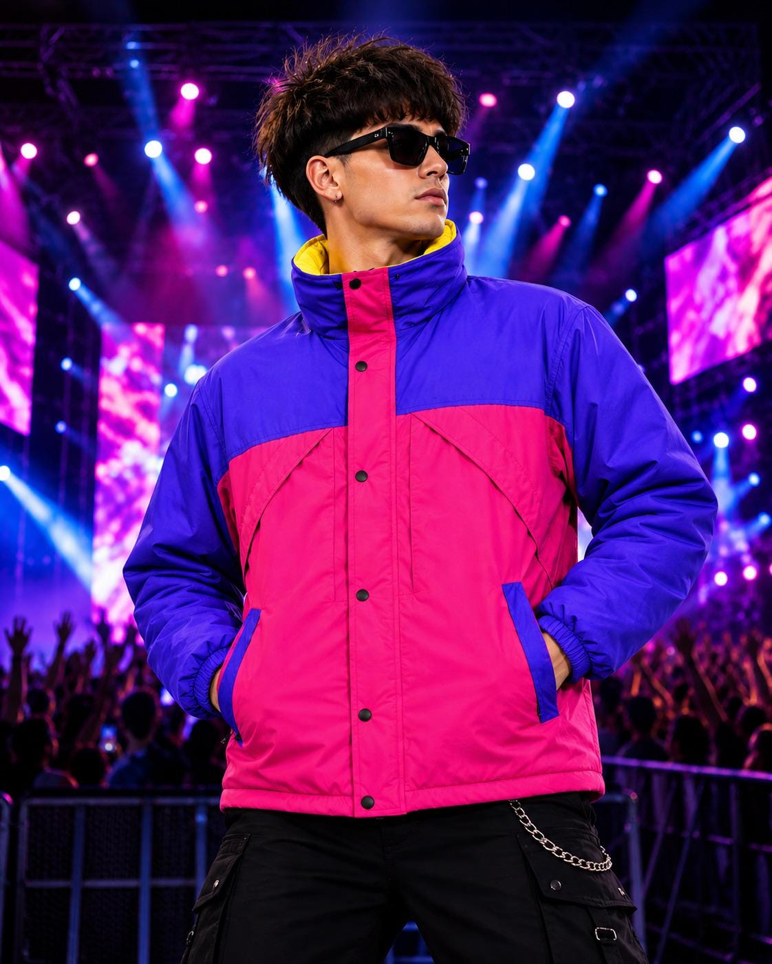 90s hip hop jacket - Etsy 日本