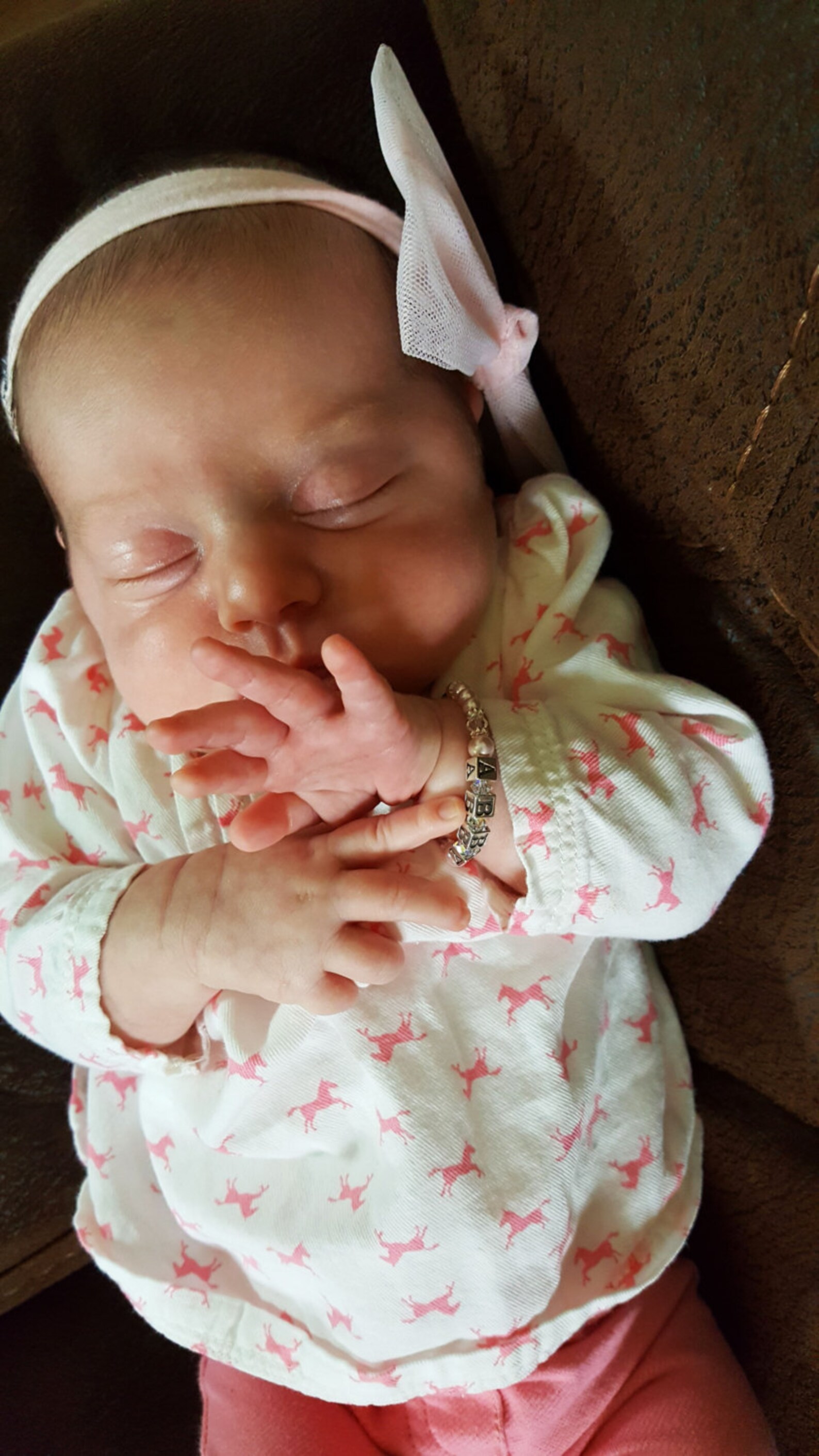 Baby Girl Gift Name Bracelet Sterling Silver First Birthday Etsy