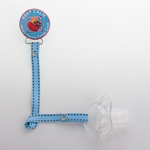 Candy Crush Pacifier Clip (RCC)
