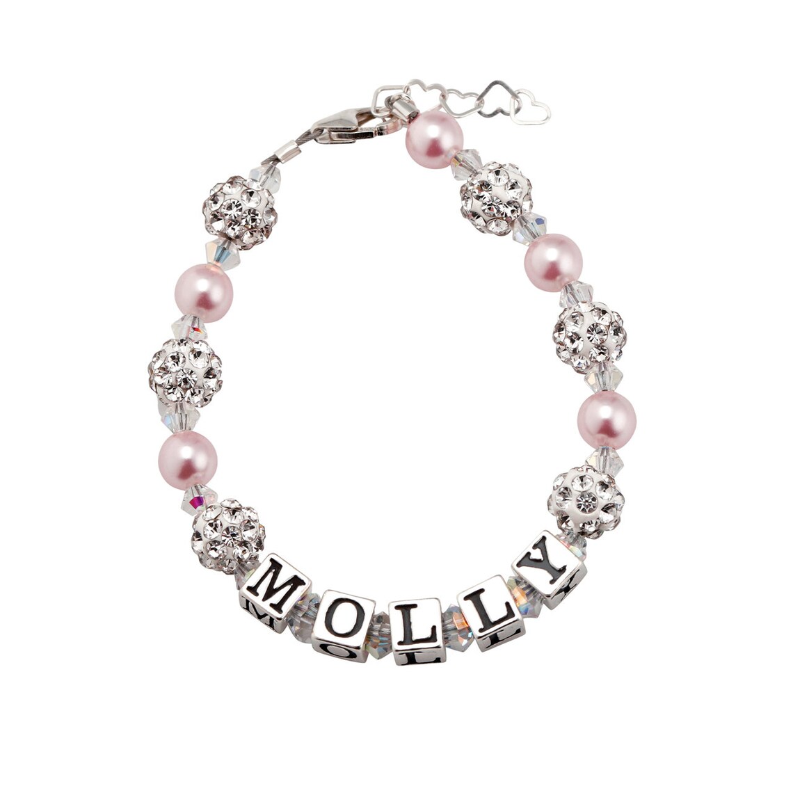 Personalized Name Bracelet for Toddler Girls and Baby Etsy