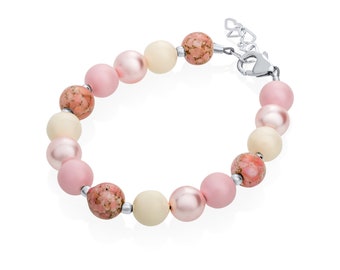 Pink shades bracelet (B1741)