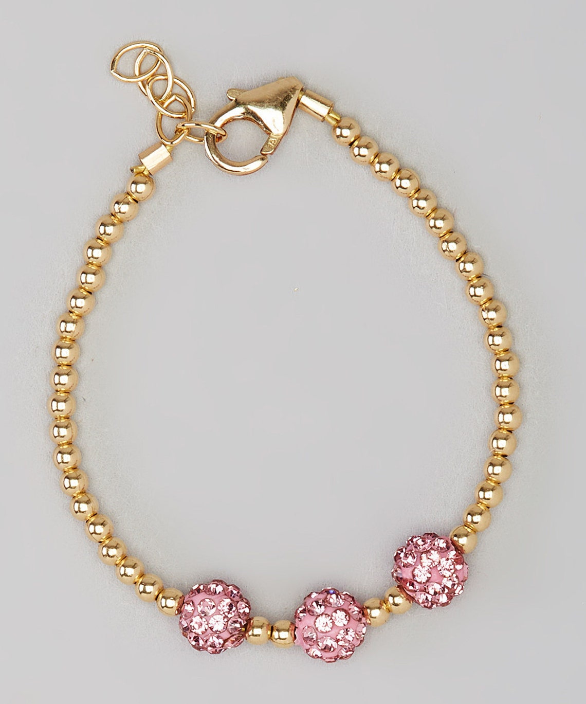Infant Bracelet Baby Bracelet Child Toddler Bracelet Gold Etsy