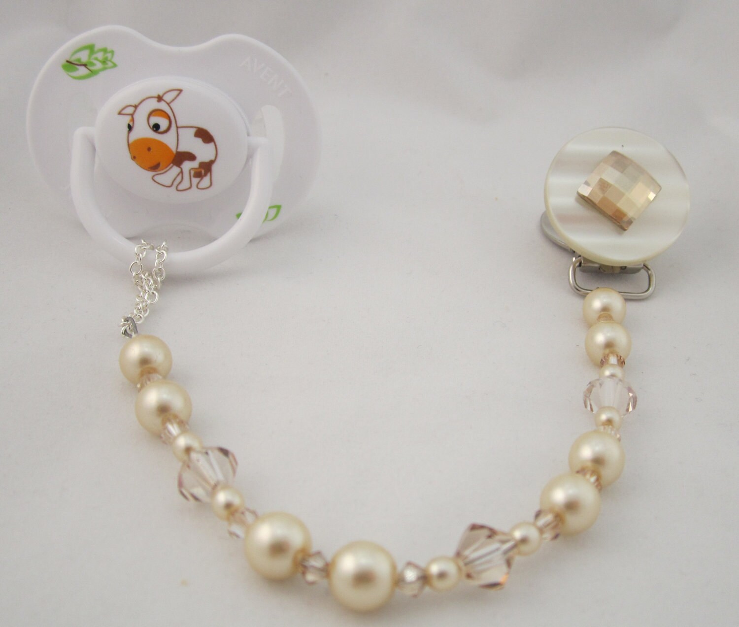 Chanel Pacifier Etsy