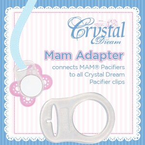 Adaptor for pacifiers without handles