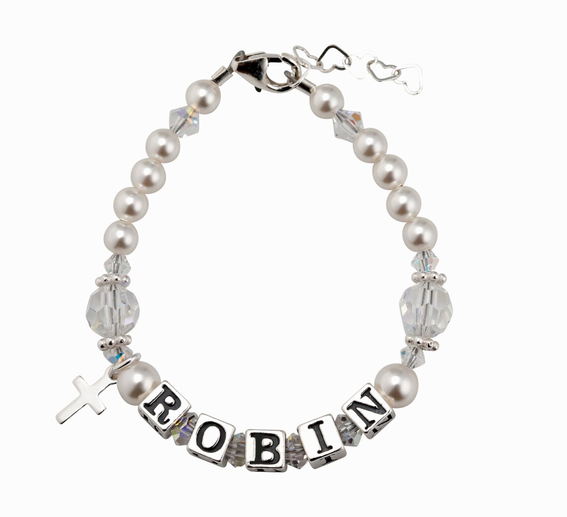 Baptism Gift Baby Christening Gift Crossgoddaughter Etsy