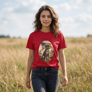 Camiseta Dane American Pawtriot: camiseta patriótica de perro de la Guerra de la Independencia