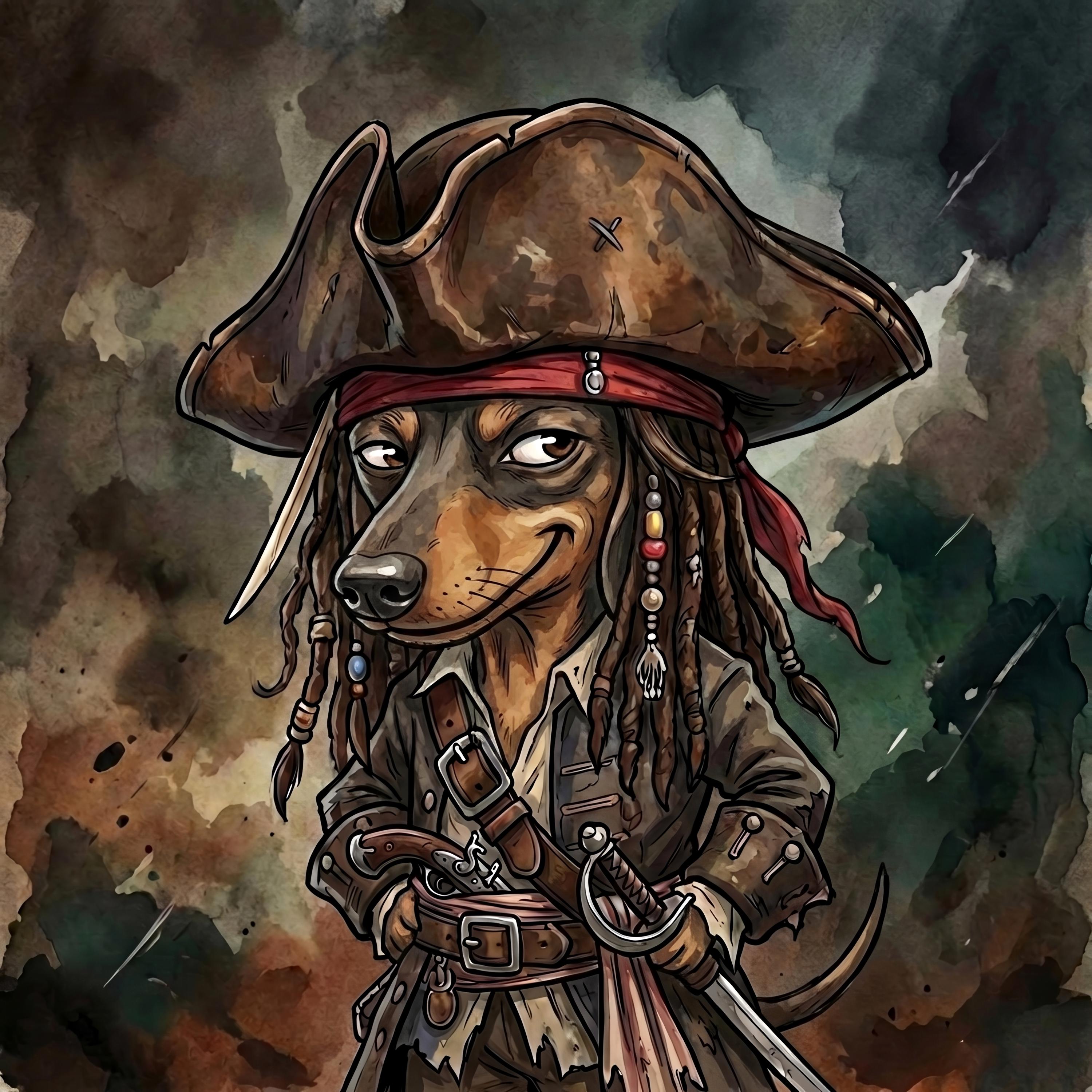 Pirates of the Caribbean Dog Shirt - Etsy