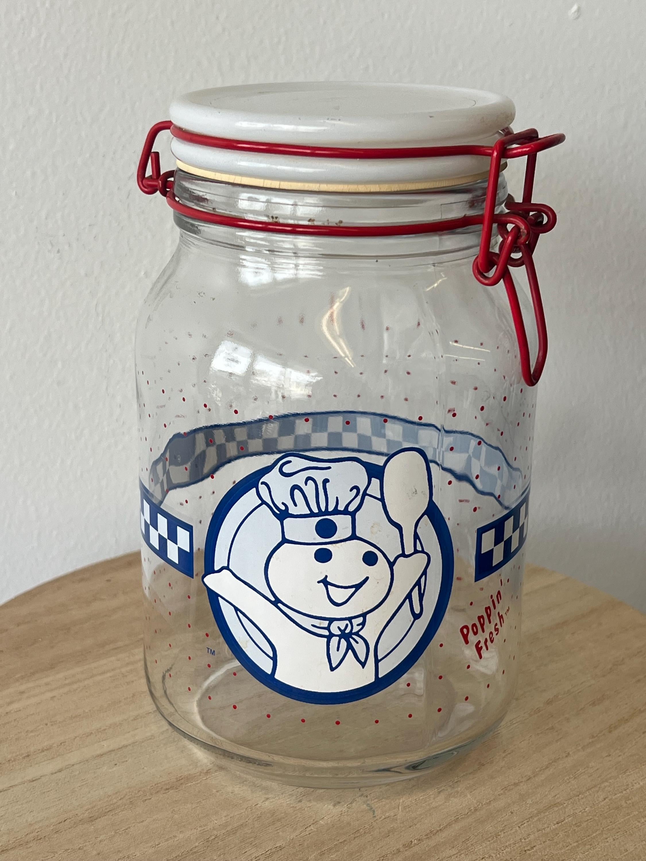Pillsbury Doughboy Cookie Jar - Etsy