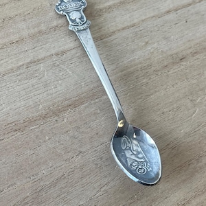 Vintage Rolex Bucherer Switzerland Souvenir Spoon - Swiss Collectible Spoon