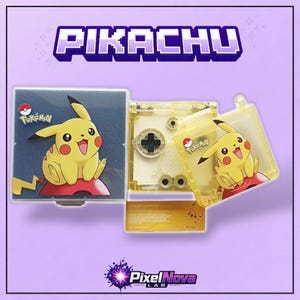 Coque Gameboy Advace SP - Coque Custom Console Rétro