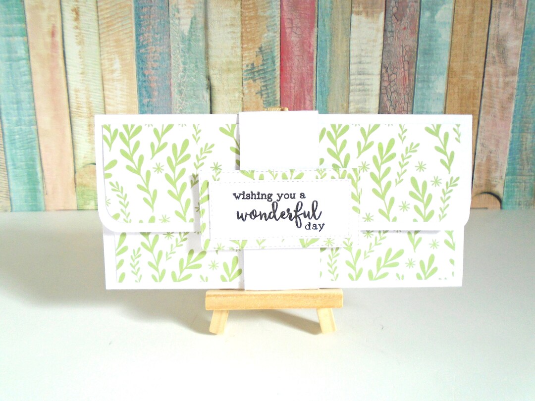 Wedding Money/gift Envelope Handmade Wedding Voucher/cash Wallet