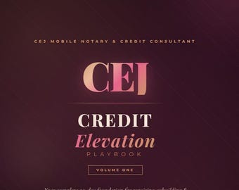 Credit Repair Playbook | 90-Day Credit Elevation Guide | Dispute Strategy,  | CEJ Vol. 1