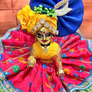 Krishna Idol Dresses - Etsy