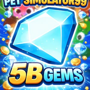 Pet Simulator 99-5B Gems | Fast Delivery